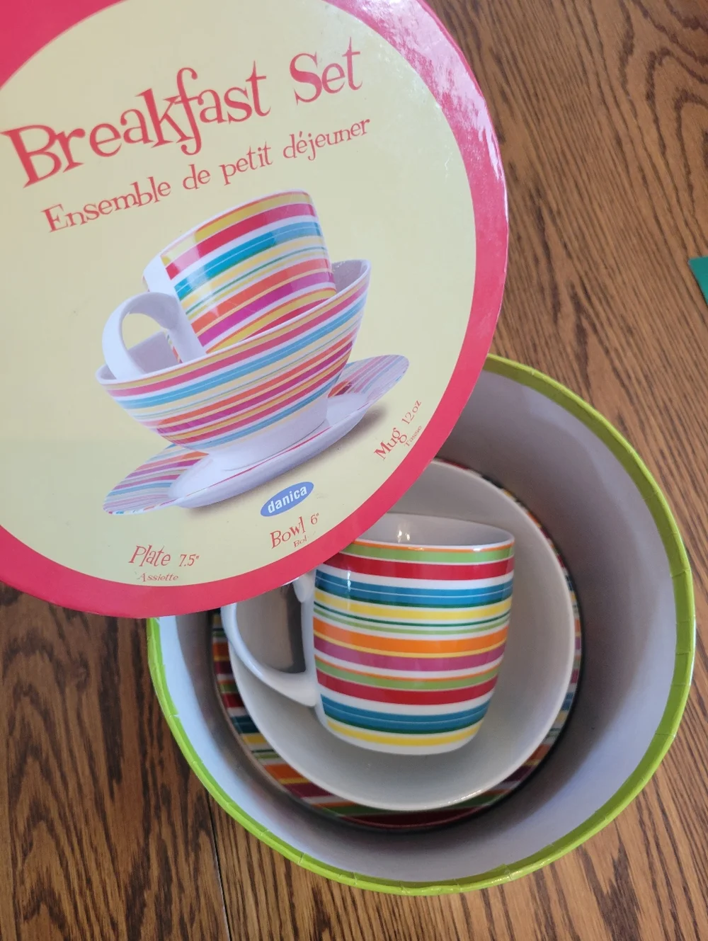 Danica bright multicolor